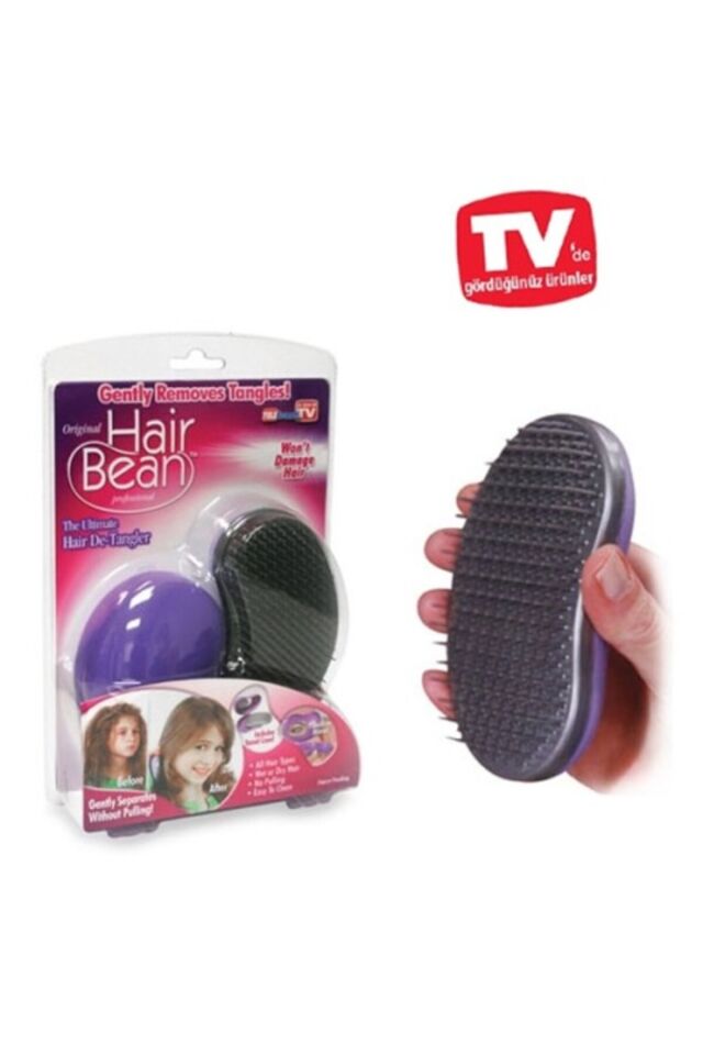 Saç Düzleştirici Tarak Hair Bean Tarak