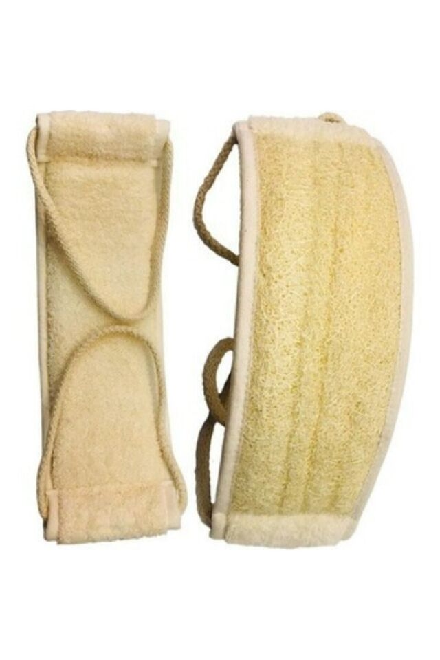 Vücut Ve Sırt Bölgesi Için Kabak Lifi Kesesi