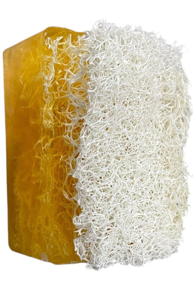 El Yapımı Kabak Lifli Kojik Asitli Sabunu 2'li Set 110 gr