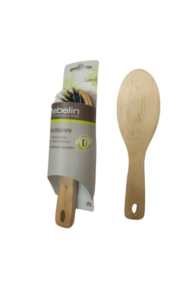 Saç Fırçası Açma ve Tarama Tarağı Bir Arada Doğal Kıllı Saç Açıcı Fırça