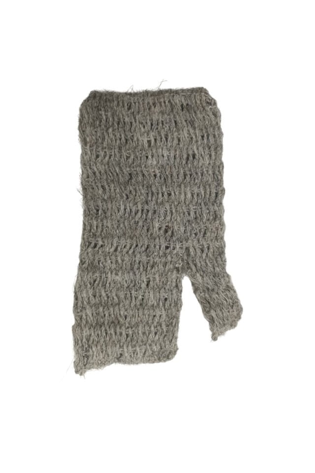 Doğal Keçi Kılı Hamam Kesesi Banyo Eldiveni