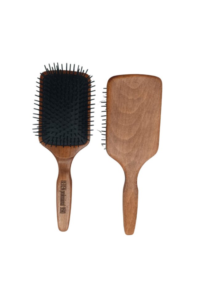 Saç Açma Fırçası (Uç kısmı topsuz) Rahat Bir Kullanımla Saç Açmaya Yardımcı