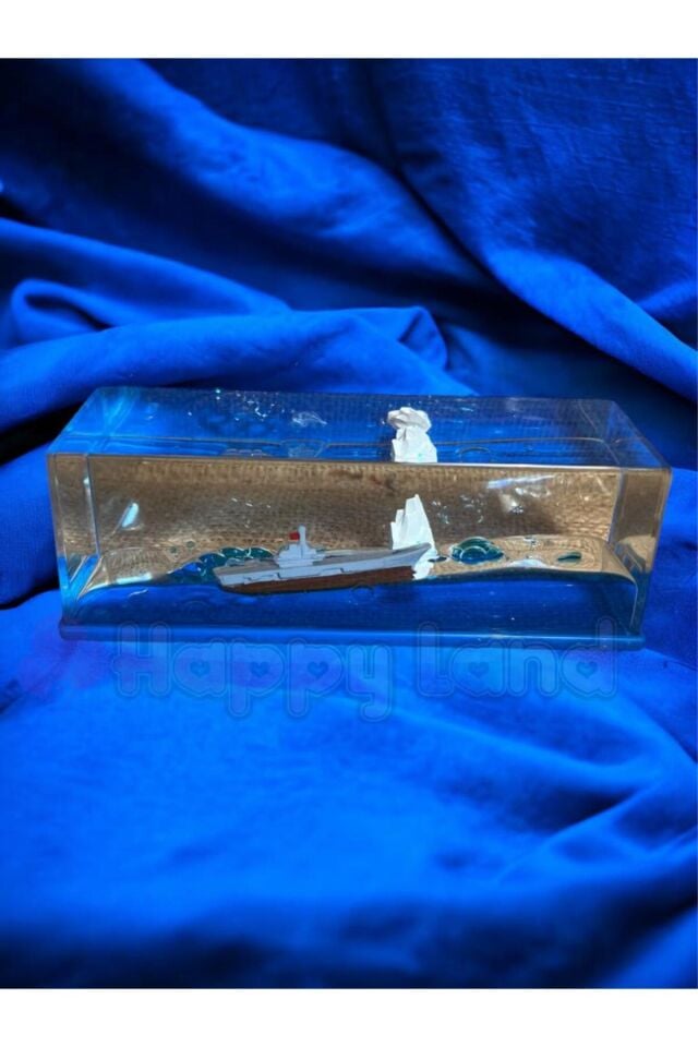 Sevgiliye Eşe Hediye Batmayan Gemi Dekor Sevgiliye Hediye Doğum Günü Yıl Dönümü Hediyelik