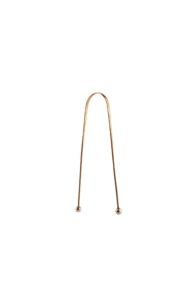 Bakır Dil Temizleyicisi (sıyırıcısı)