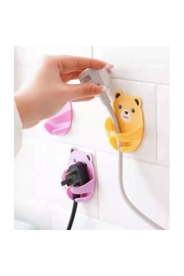 Ayıcık Desenli Sevimli Balık Tutucu