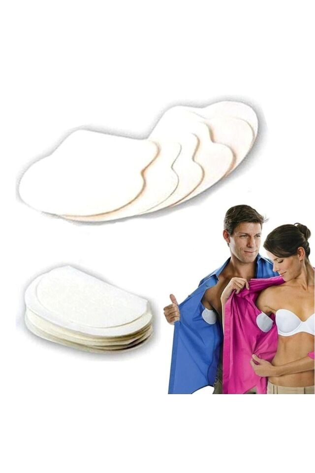 Koltuk Altı Ter ve Koku Önleyici Ped Underarm Shield Ter Pedi Emici Yapraklar 12 Adet