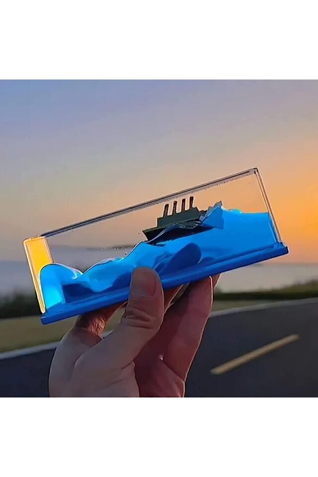 Batmayan Gemi Akvaryum