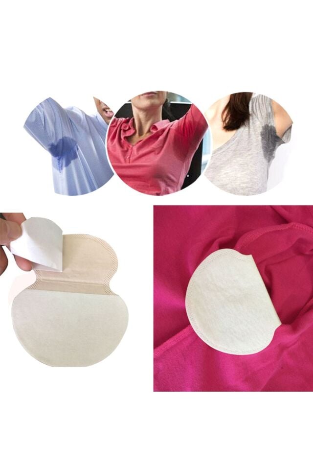 Koltuk Altı Ter ve Koku Önleyici Ped 1 Çift 12 Adet