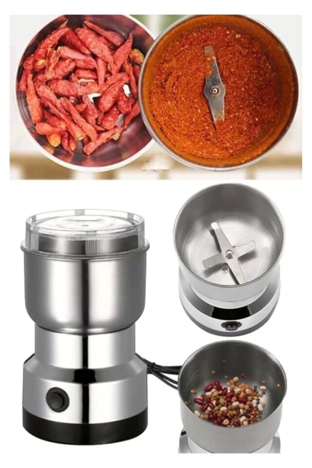 Elektrikli Kahve Ve Baharat Öğütücü