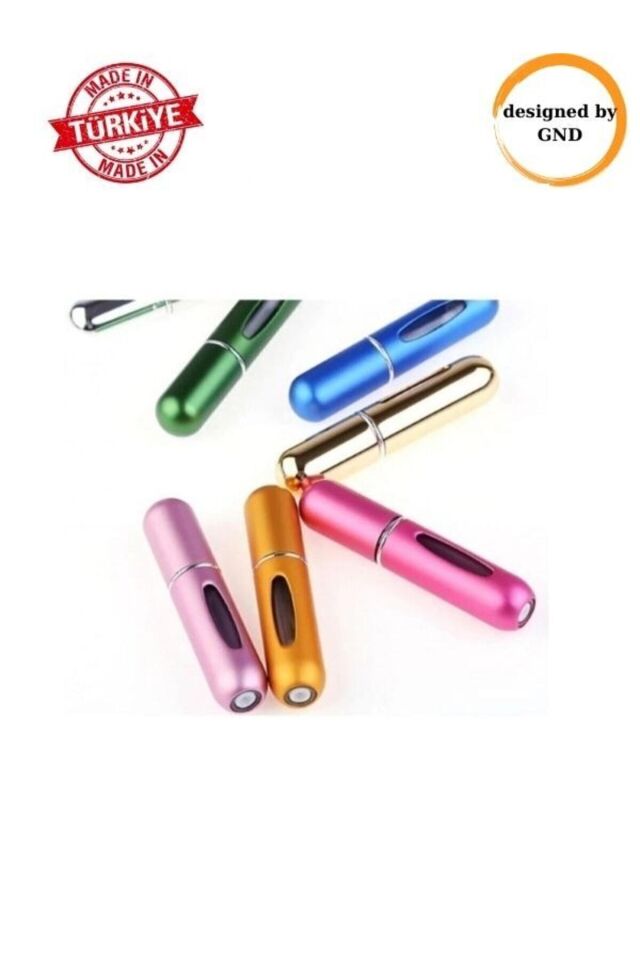 Doldurulabilir Mini Parfüm Şişesi