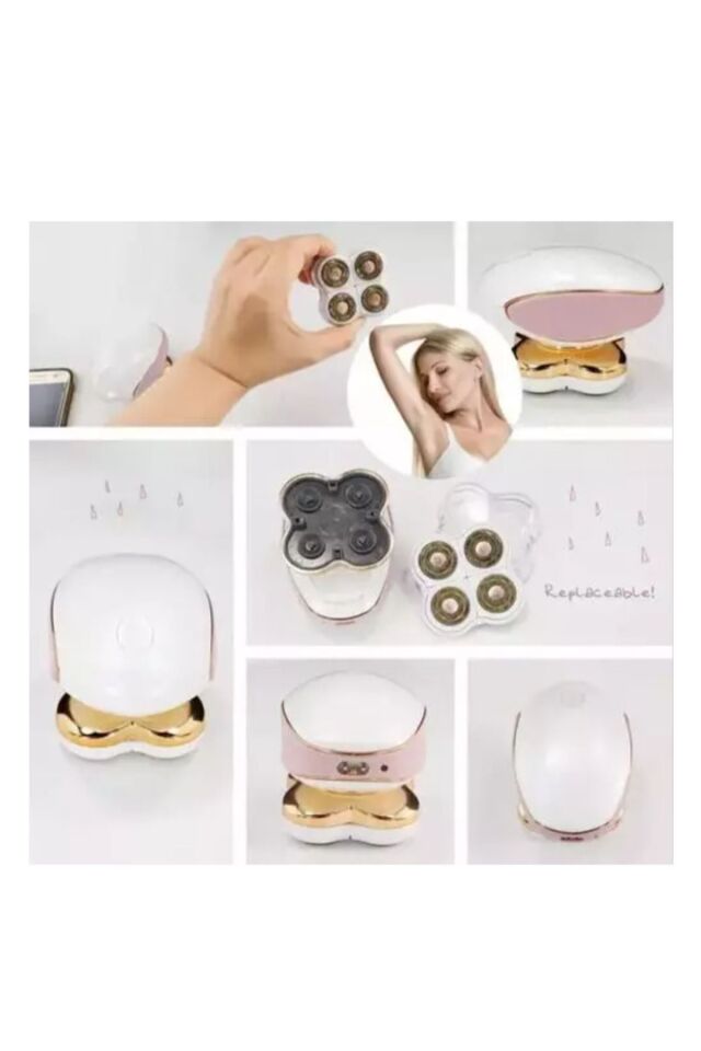 Vücud epilasyon aleti