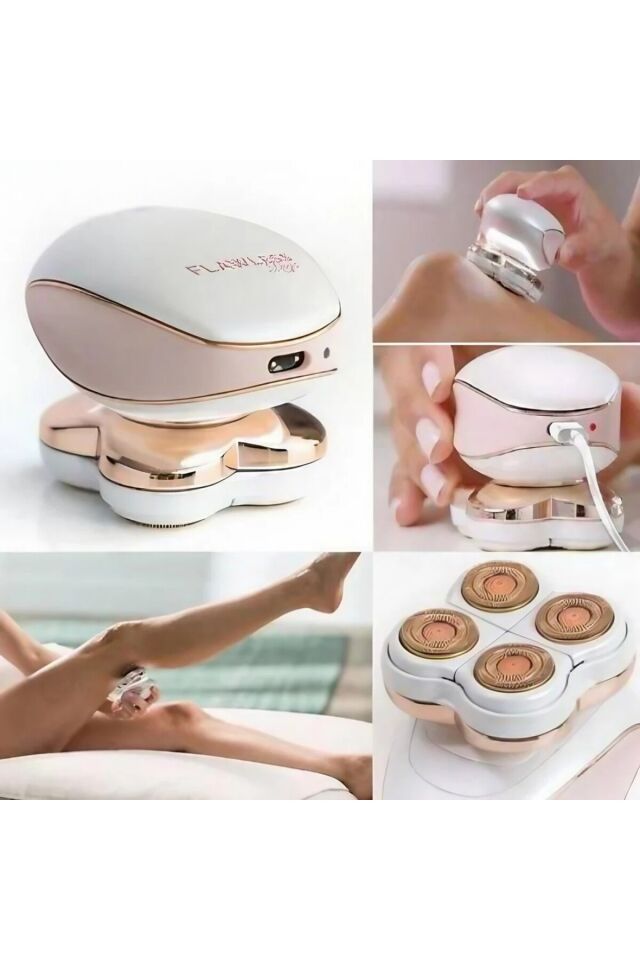 Legs Bacak Sırt Koltukaltı Kol Bikini Bölgesi Profesyonel Epilasyon Cihazı