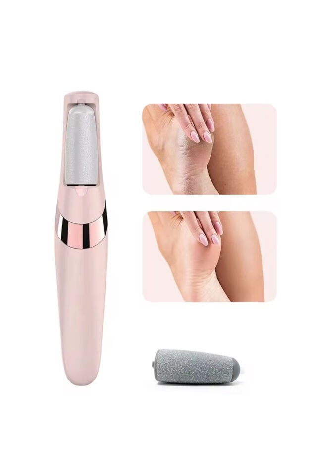 Topuk ayak türpu aleti şars edilebilir LÜX taşınabilir GF NUDE