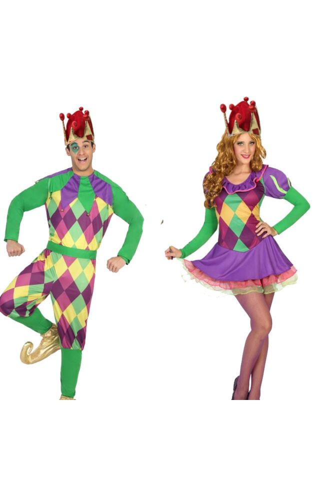 Adipa Xç Palyaço Şapkası Soytarı Şapkası Ponponlu