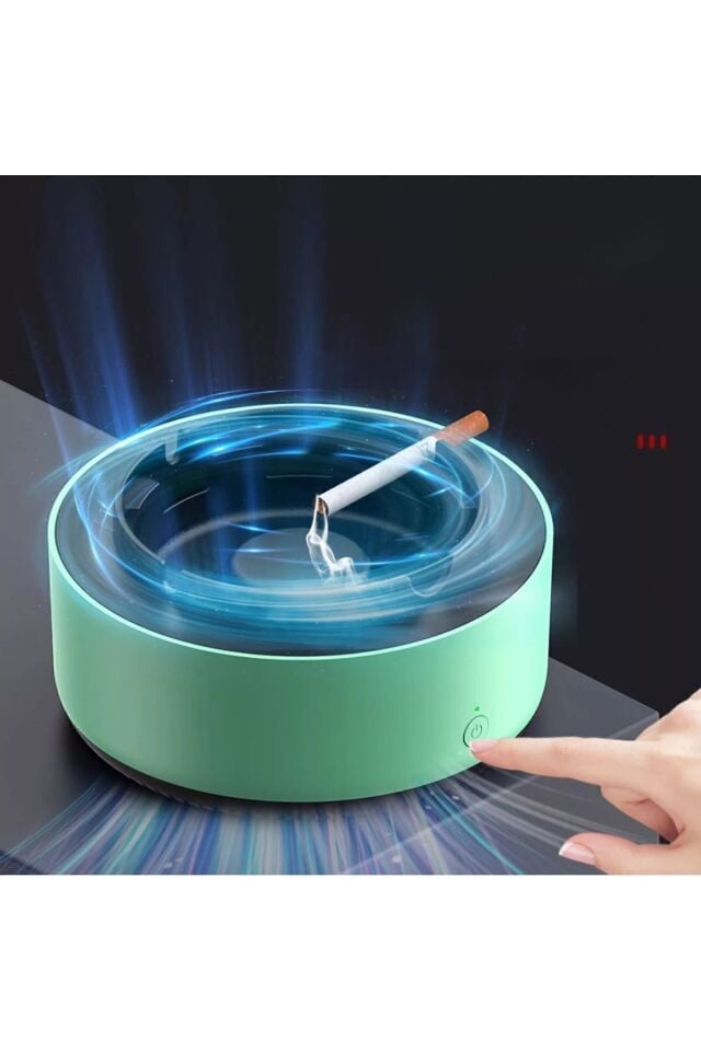 Nanopro Sigara Kokusu Ve Duman Giderici Hava Temizleyici Küllük