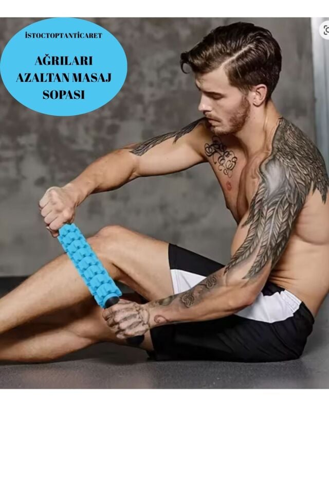 Bacak Krampları ve Fizik Tedavi Tetik Noktası Tedavisi Gideren Masaj Sopası Aleti