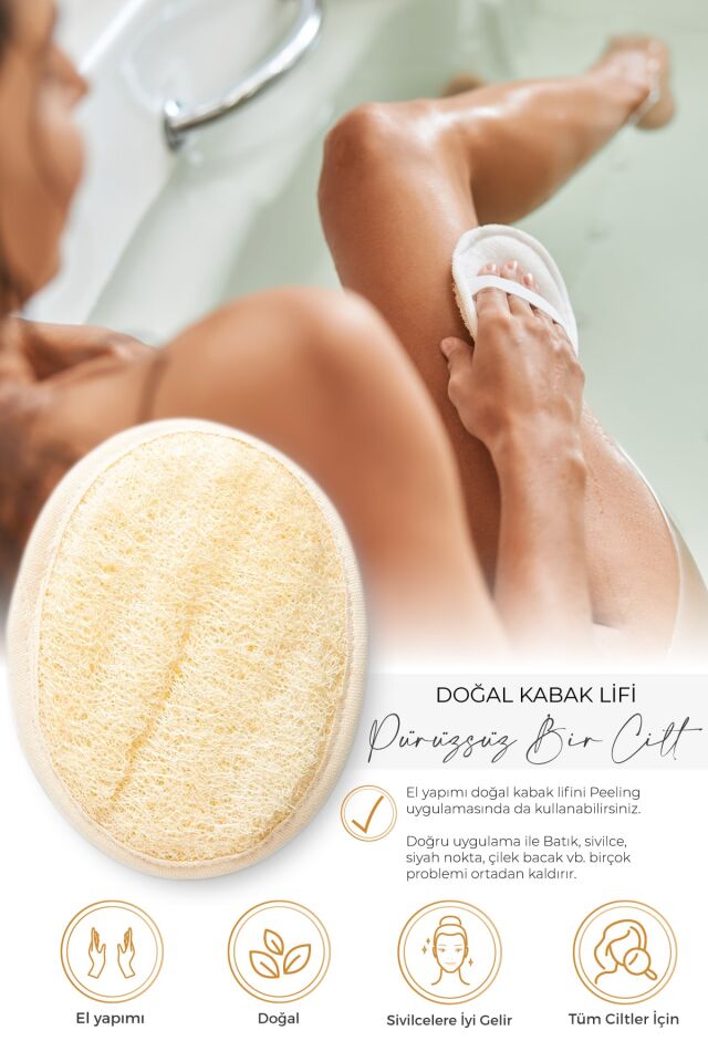 Batık Oluşumu Önleyici Doğal Kabak Lifi
