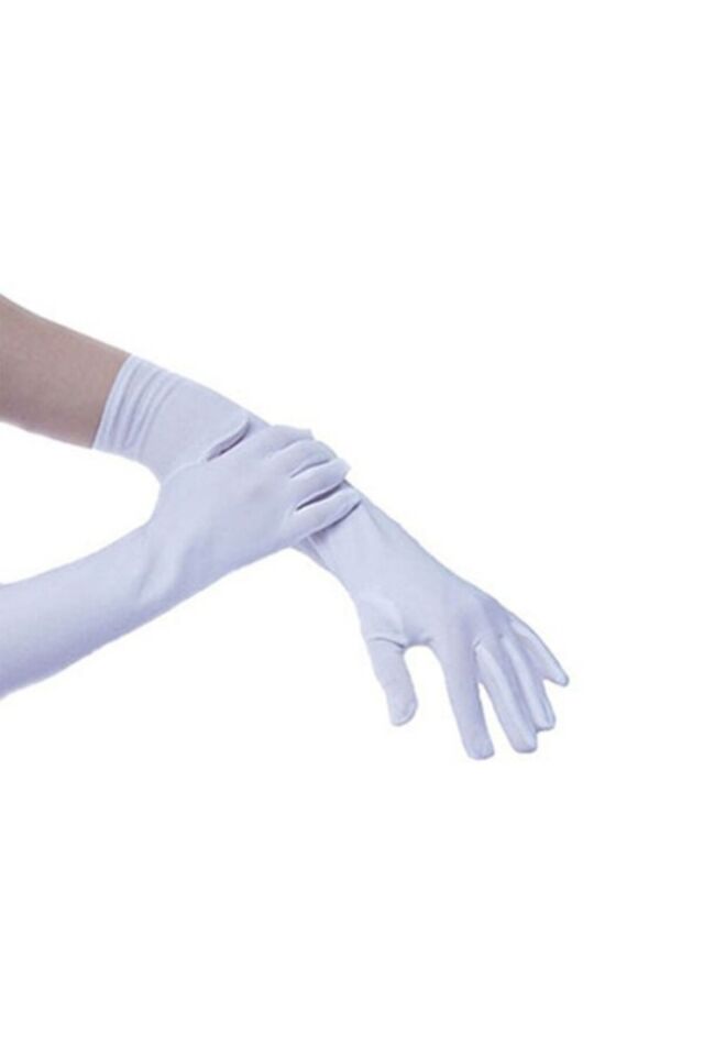 Beyaz Gösteri Eldiveni