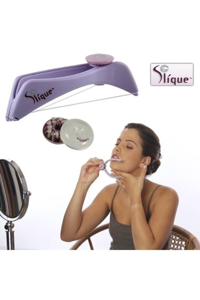 Cildi Tahriş Etmeyen İpli Yüz Tüy Alma Aleti