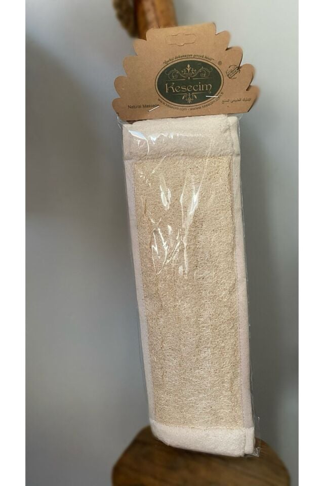 29-) %100 Doğal14cm Kabak Sırt Kesesi Çift Taraflı Sivilce, Gözenek,batık,selülit Giderici