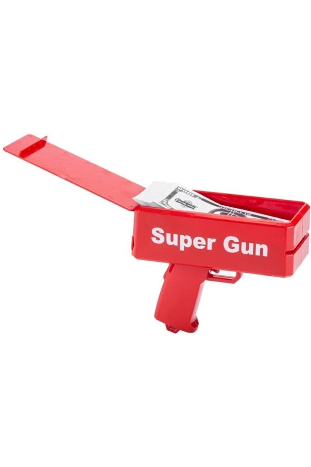 Mcrex Super Money Gun - Para Saçma Tabancası Yenimodel 614822