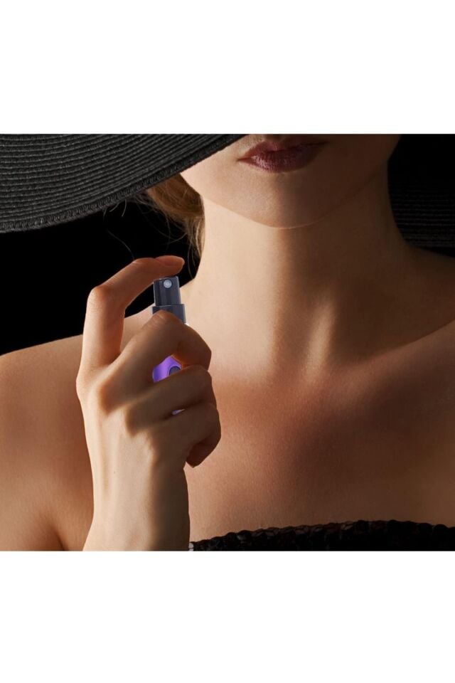 Cep Parfüm Şişesi Atomizer Seyahat Parfüm Şişesi Cep Kolonya Şişesi 4 ML