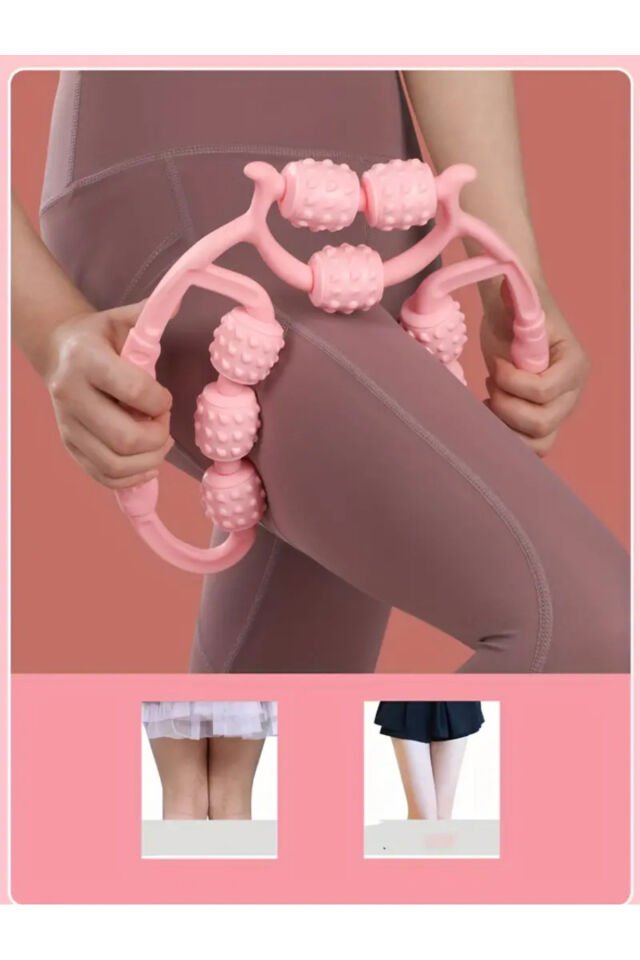 Newaa Butik Bacak Inceltme Selülit Yok Edici Pembe Ve Mor Renk Seçenekleri Mevcuttur