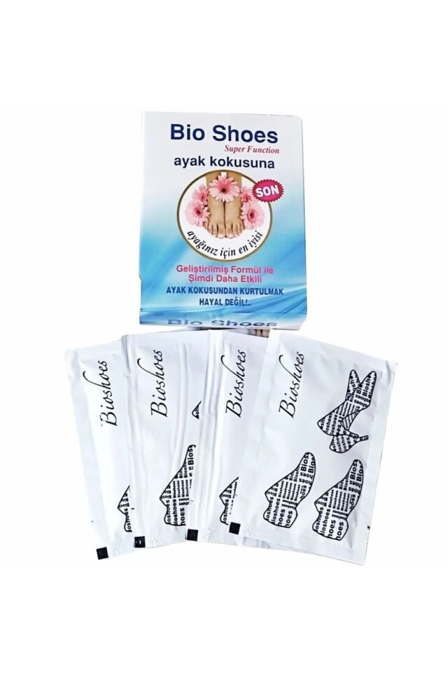 Bio Shoes Ayak Kokusu Önleyici Toz Ayakkabı Ter Koku Giderici