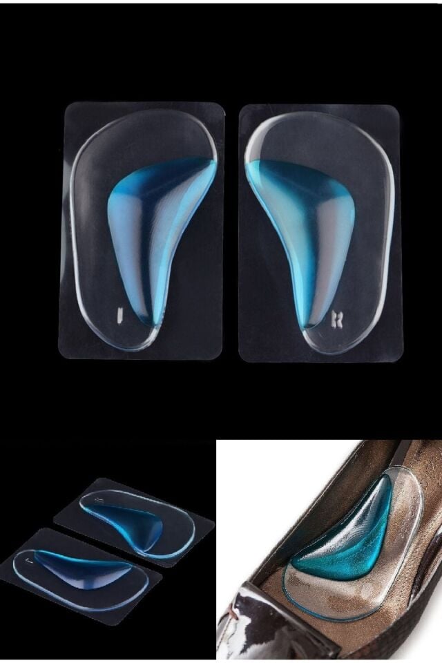 Düz Ayaklar Için Kemer Desteği Olan Içe Basmayı Önleyerek Bilek Ağrısını Azaltan Içe Basma Önleyici