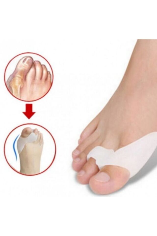 Iki Parmaklı Makaralı Bunyon %100 Silikon - Türk Malı