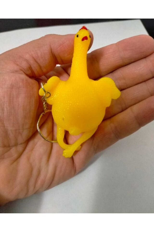 Yumurtlayan Tavuk Eylence Hediye Anahtarlık