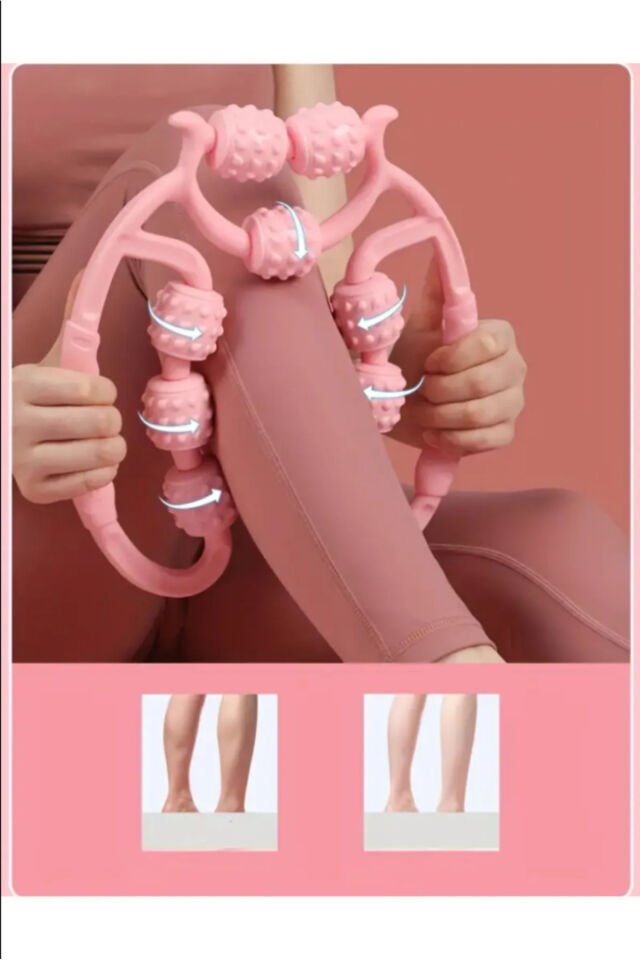 Selülit Karşıtı Bacak Kas Gevşetici Ve Sıkılaştırıcı Masaj Aleti