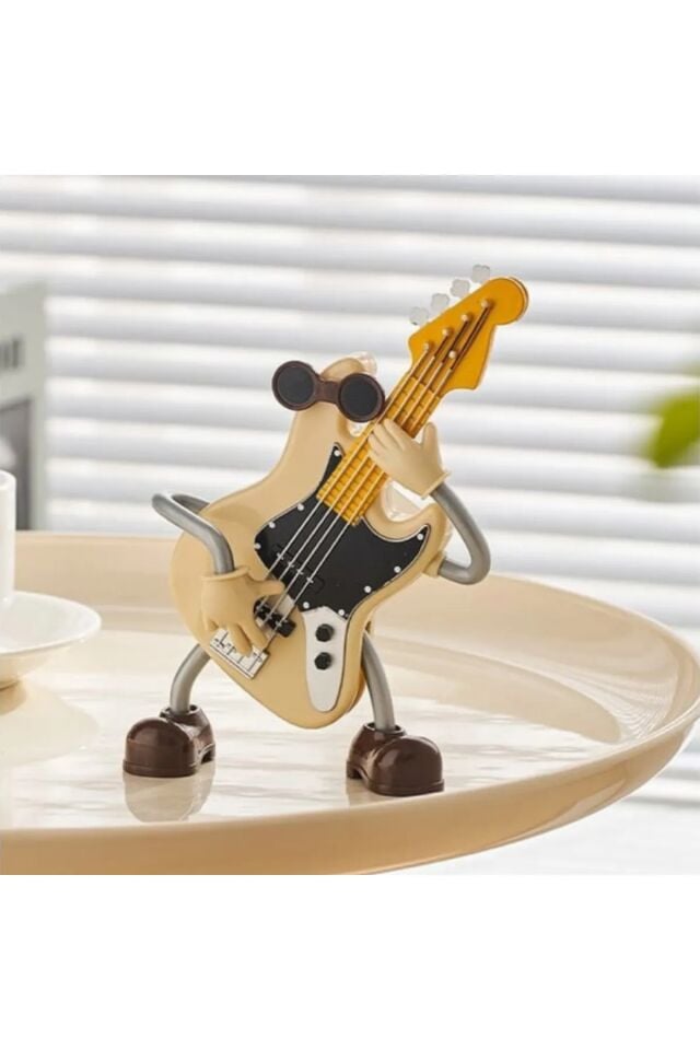 Dans Eden Gitar Kurmalı Müzik Kutusu Sevgiliye Arkadaşa Eşe Hediye