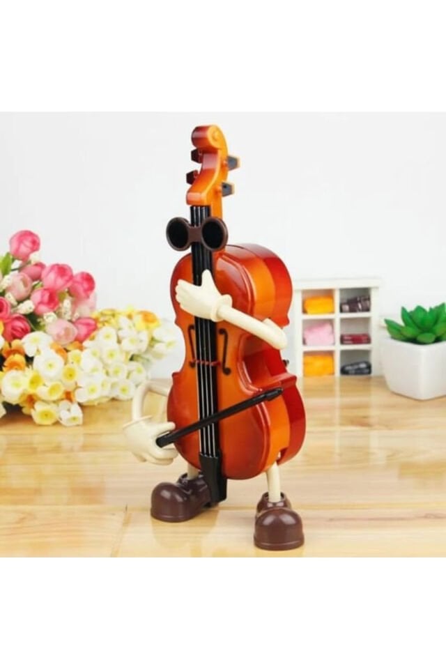 Dans Eden Keman Müzik Kutusu Sevgiliye Arkadaşa Eşe Hediye