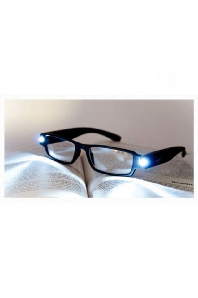 Led Işıklı Kitap Okuma Gözlüğü