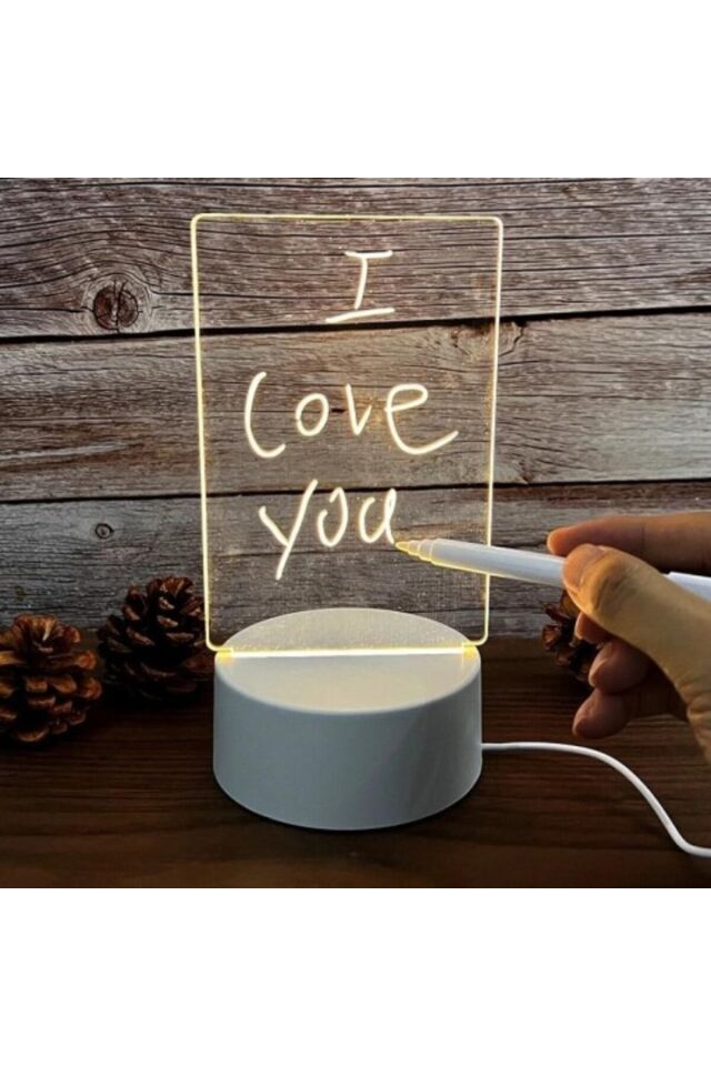 Led Çizim Tableti Gece Lambası alithestereo