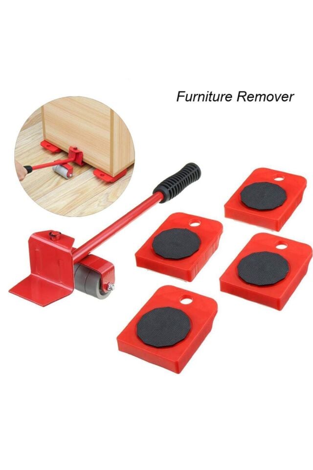 Mobilya Kaldırma Alet Seti Hareketli Sürgüler Kitiyle Ağır Hizmet Tipi Taşıma Kanepeler Koltuk İçin
