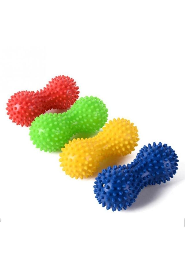 Kas Gevşetici - Dikenli Duyu Uyarıcı El Ayak Sırt Vücut Egzersiz Topu - Massage / Exercise Ball