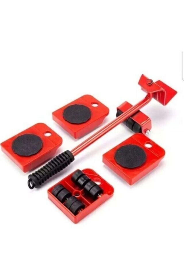 Mobilya Buzdolabı Eşya Kaydırma Taşıma Aparatı Ayarlanabilir 2 Parça