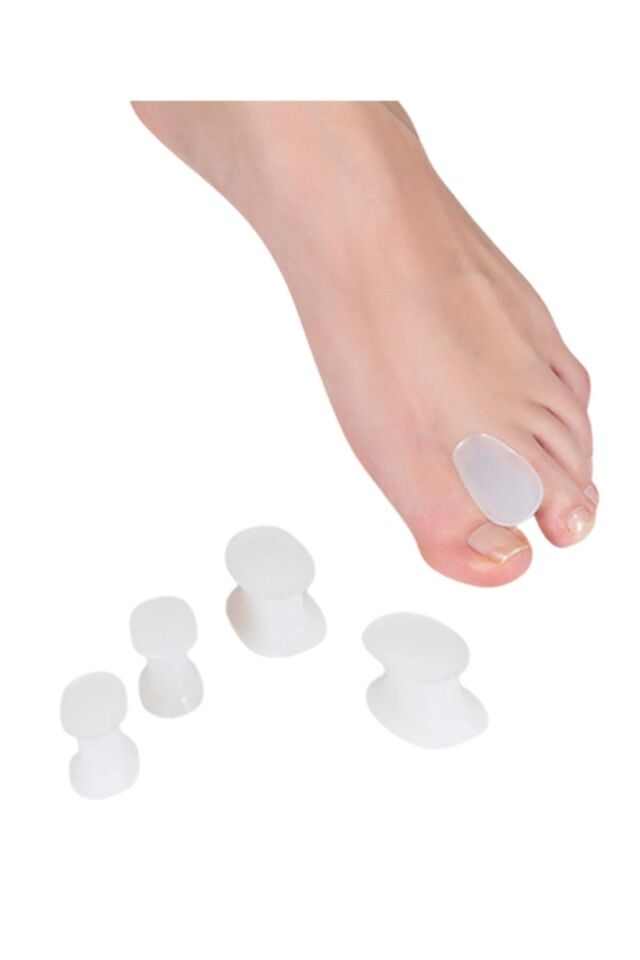 Silikon Parmak Arası Makara Parmak Ayırıcı Makara (34-35-36-37) Small