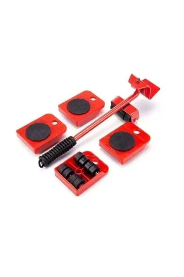 36 Tekerlekli Sabit Buzdolabı Altı Seyyar Krikolu Beyaz Eşya Mobilya Kaldırma Ve Taşıma Aparatı