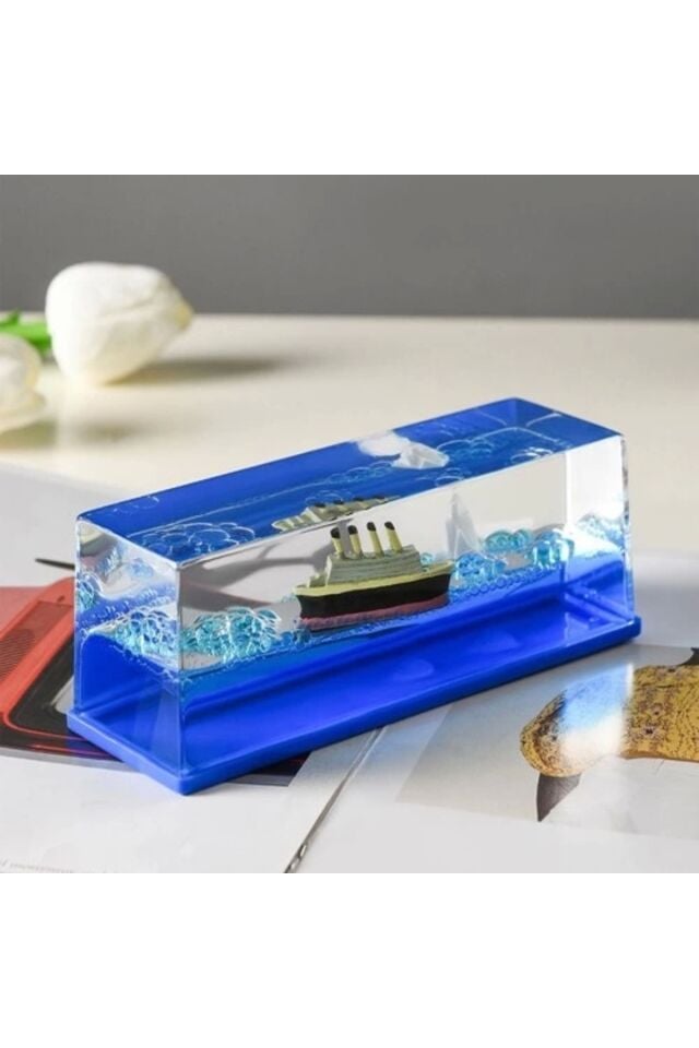 Akvaryum Batmayan Gemi