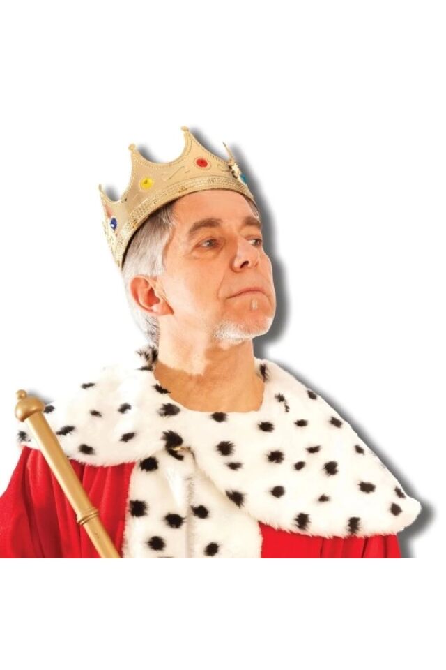 Yetişkin ve Çocuk Uyumlu Kral Tacı