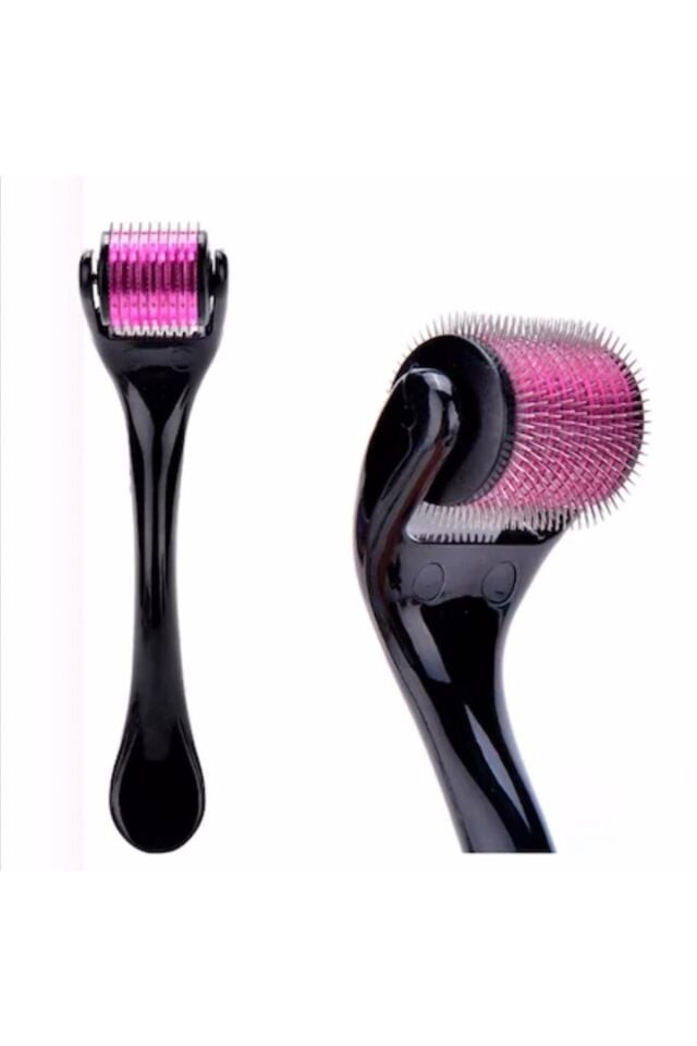 Derma Roller System 0.5 Titanyum Iğneli Cilt Bakım Aleti 540 Iğneli (5132)