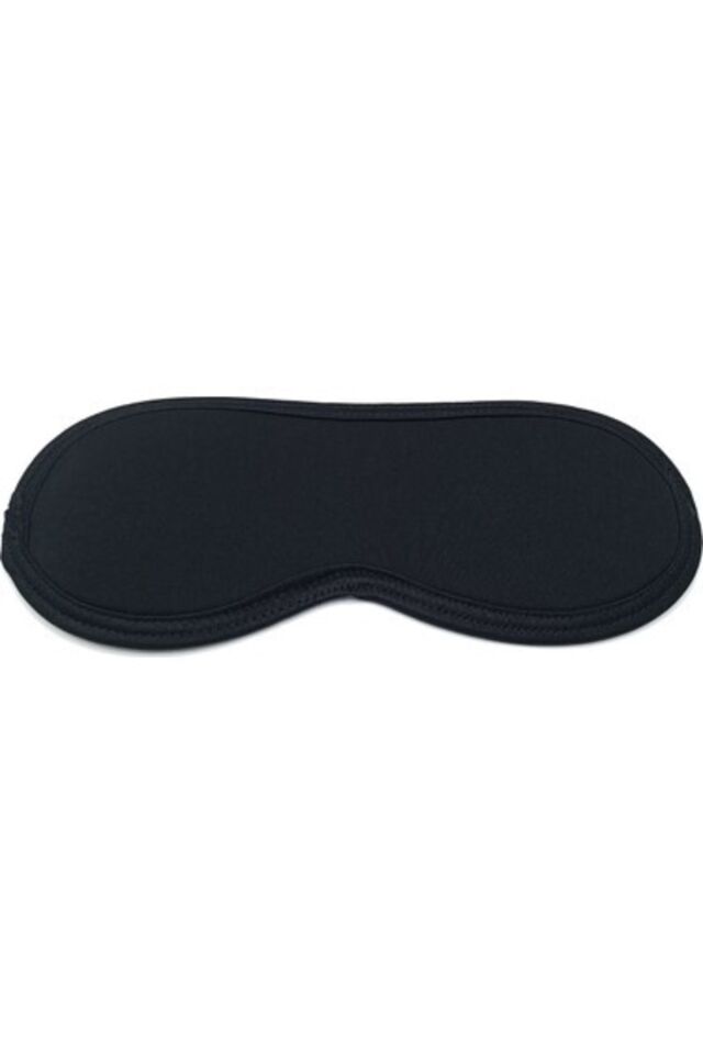 Siyah Uyku Bandı - Göz Bandı