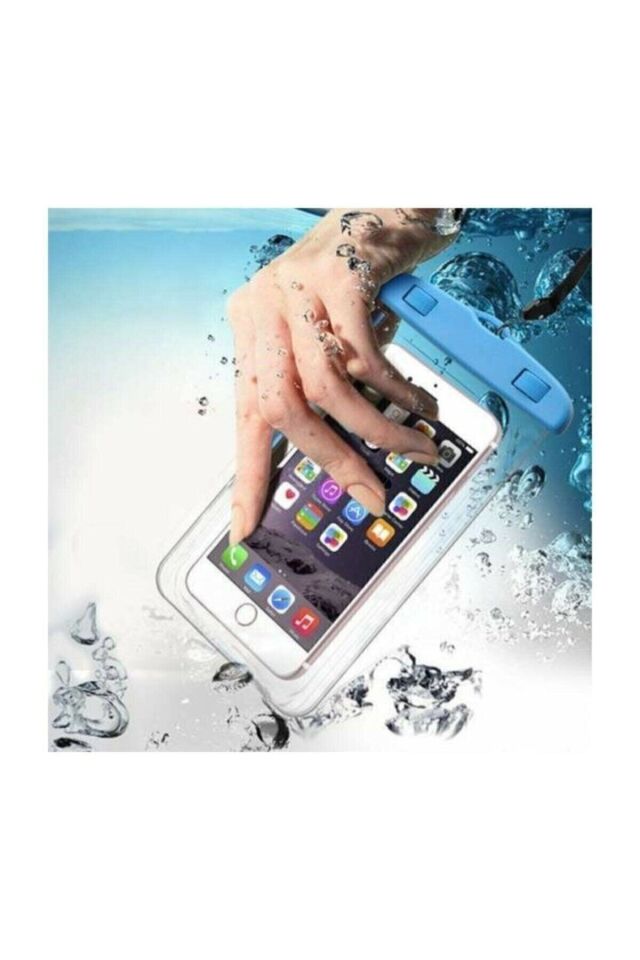 Su Geçirmez Telefon Kılıfı 3D Kilitli Tüm Modellerle Uyumlu