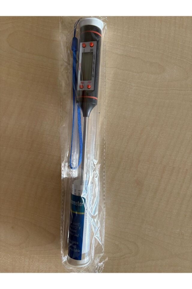 Dijital Mutfak Termometresi Dijital Termometre Süt Mama Barbekü Gıda Termometresi