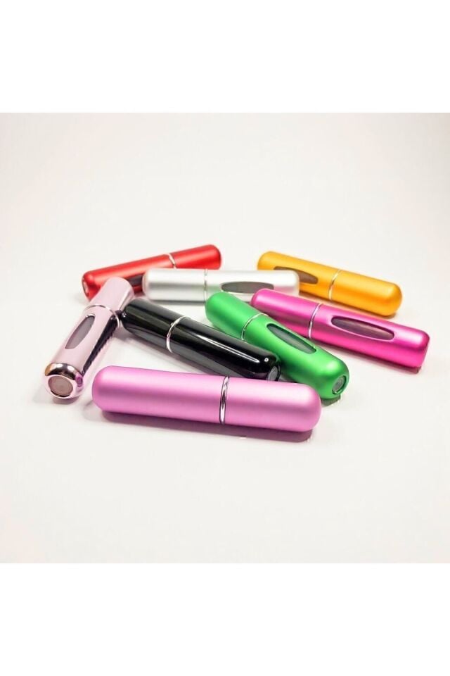 Parfüm Şişesinden Doldurulabilir Çanta Içi Mini Cep Parfüm Şişesi 5 ml