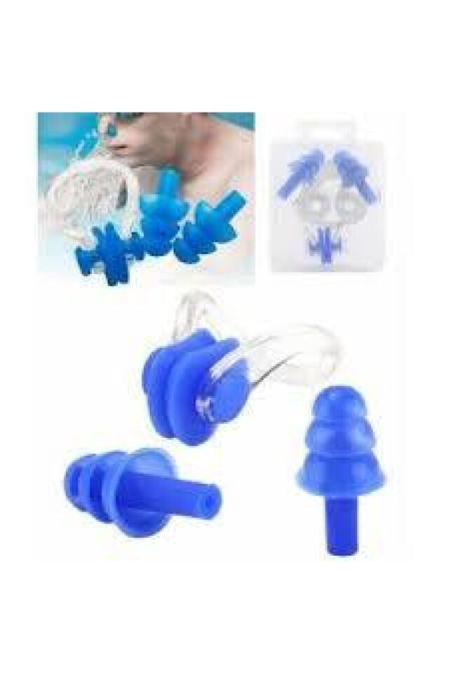 Havuz Deniz Yüzme Kulak Ve Burun Tıkayıcı Havuz Seti