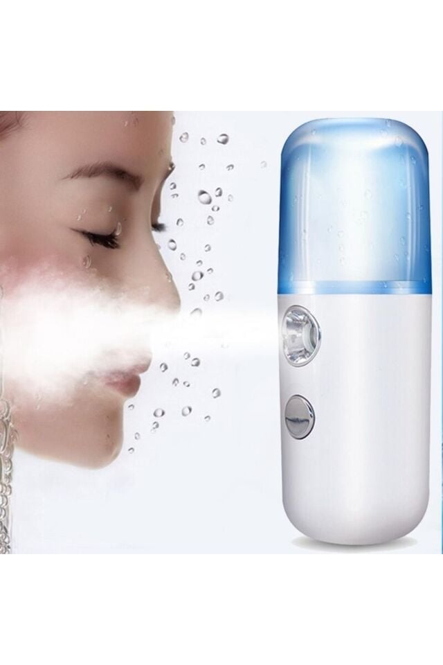 Cilt Bakım Şarjlı Mini Cilt Nemlendirici Serin Buhar Makinası